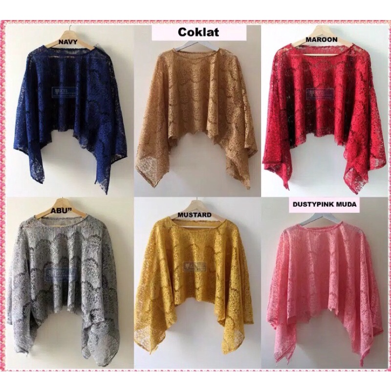 Brukat Cape Ren Nhà Sản Xuất Trực Tiếp