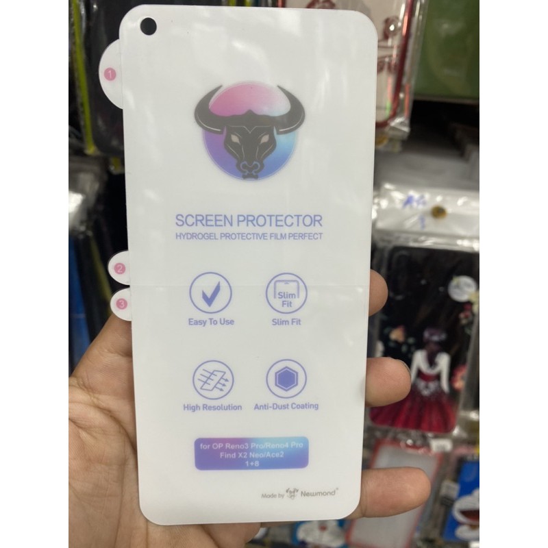 Dám PPF Oppo Reno3 pro/ Reno4 pro/ Find X2 Neo/ Ace2