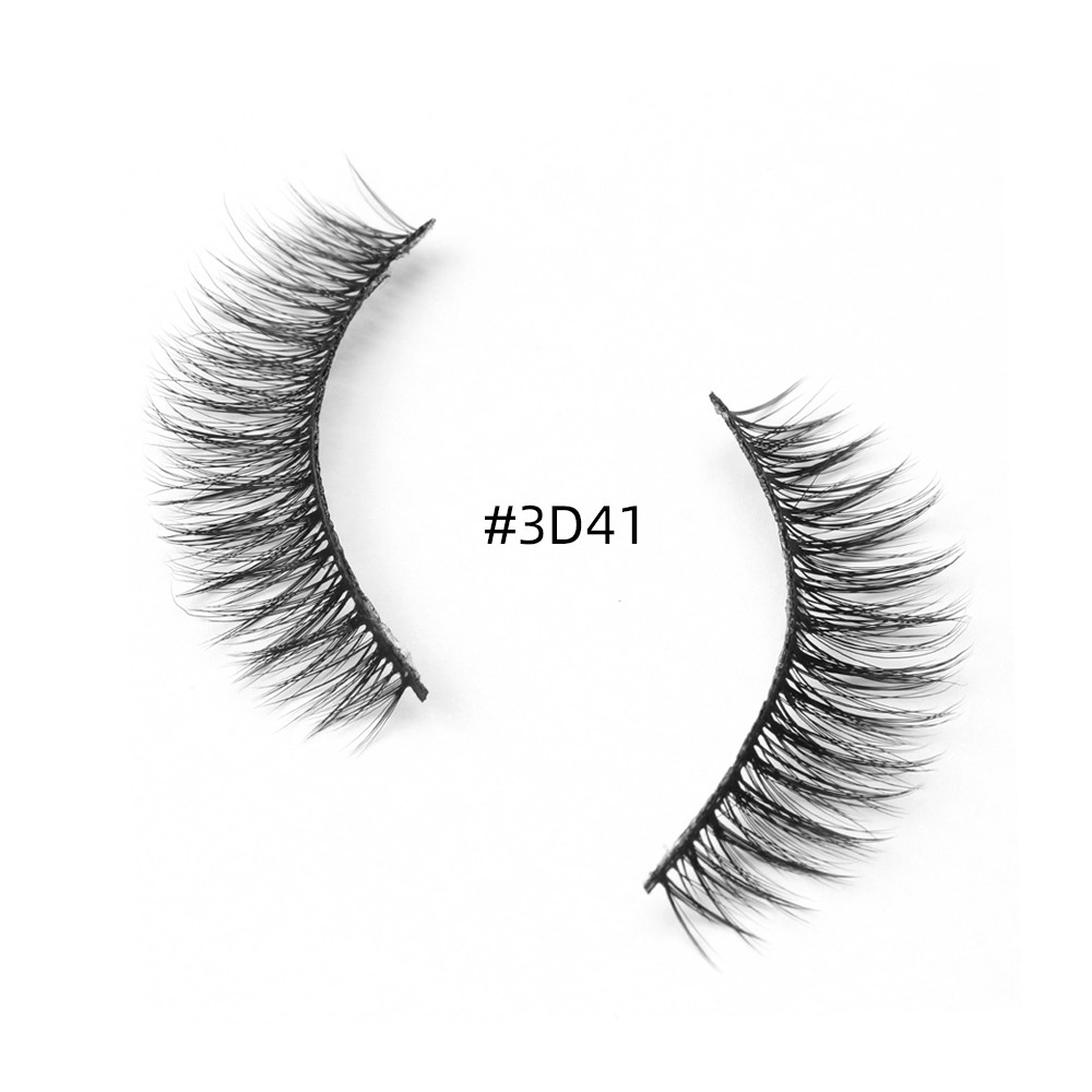 MAGEFY Bộ 3 Cặp 3D Lông Mi Giả/Lông mi tổng hợp 3D 3PCS 3 Fashion Eyelashes lông mi mềm sợi tơi, có độ cong sẵn kiểu dáng 3D có thể tái sử dụn