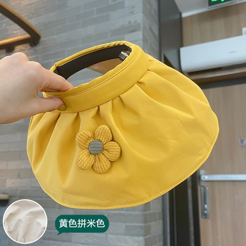 Mũ Lưỡi Trai Nửa Đầu Chống Nắng Thời Trang Mùa Hè Cho Bé