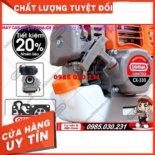 MÁY CẮT CỎ OSHIMA CX330