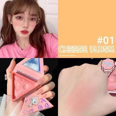 Phấn Má Hồng Ánh Nhũ Hình Phô Mai Say " Sheese " Hot Hit | BigBuy360 - bigbuy360.vn