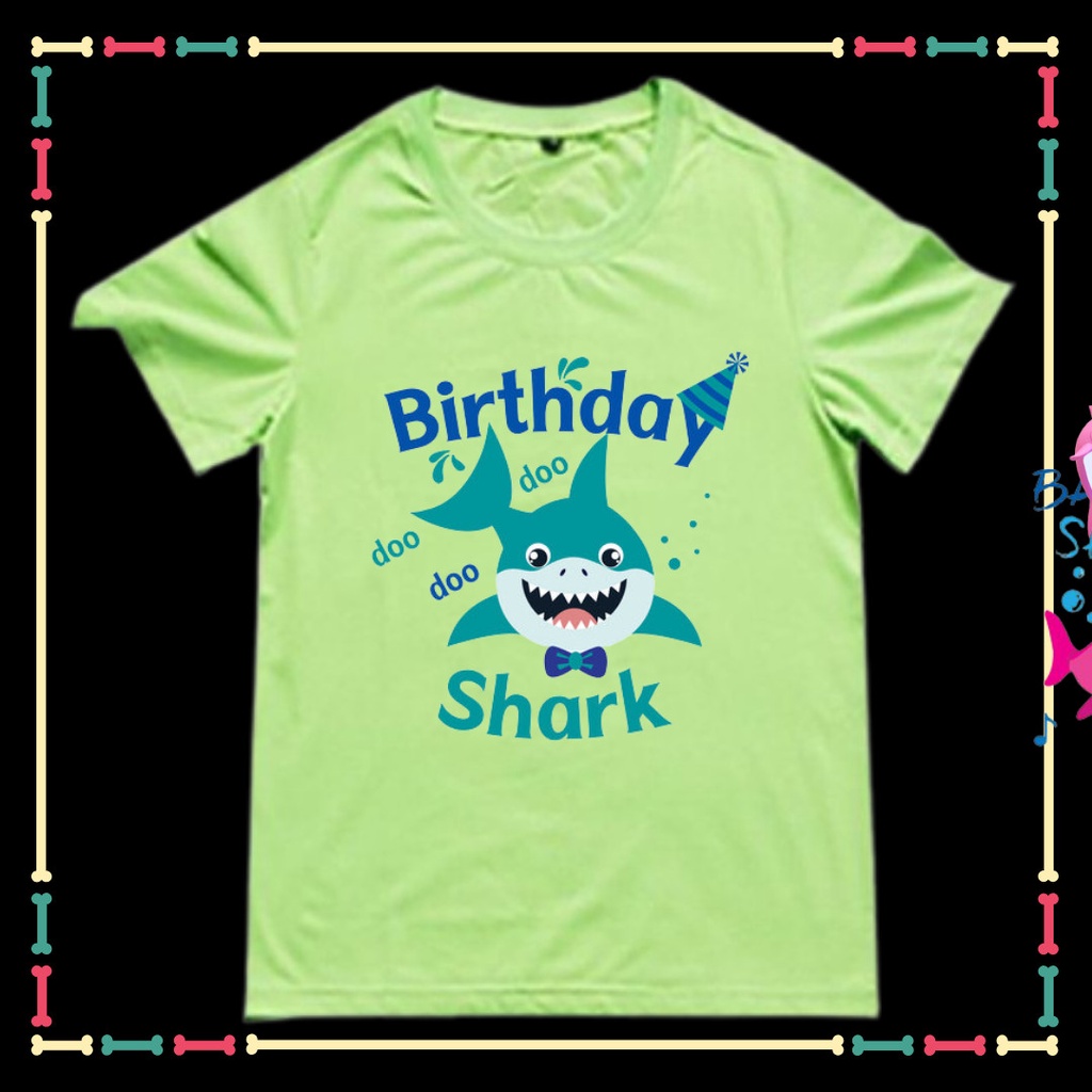 Áo Thun Baby Shark xịn xò giá rẻ cho bé trai