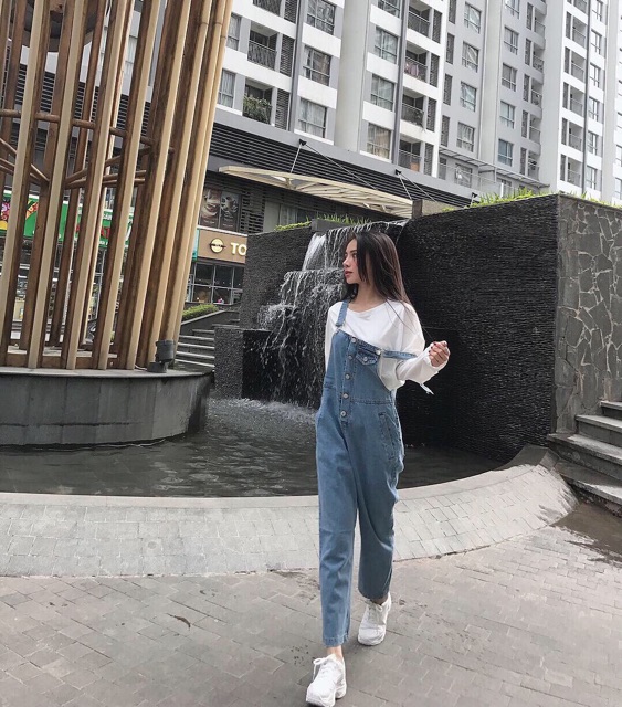 Quần yếm khuy trước | BigBuy360 - bigbuy360.vn