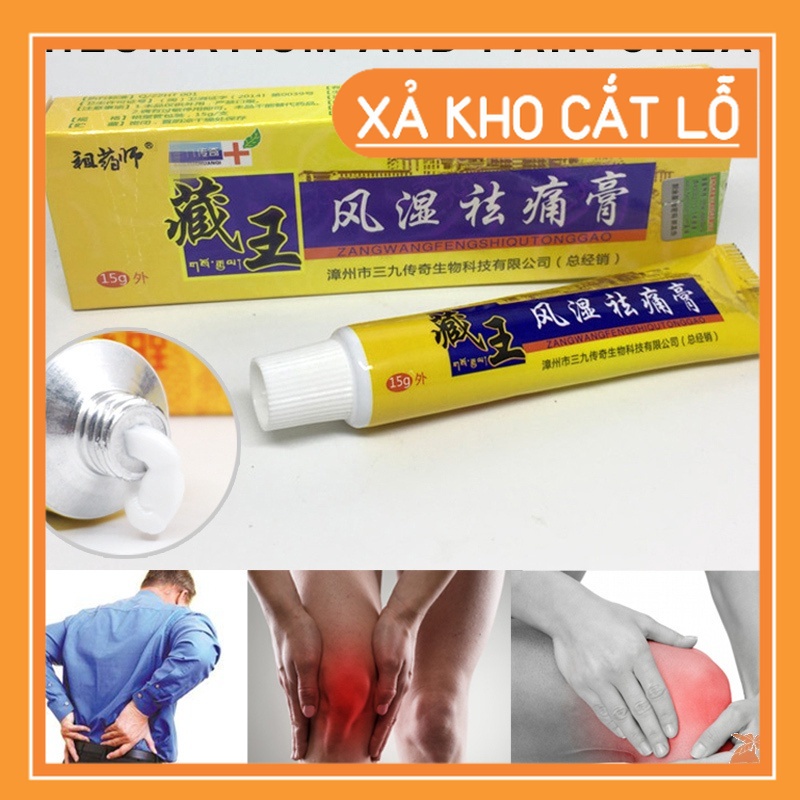 [cao xoa] Kem xoa bóp Ngũ Độc Tây Tạng hỗ trợ giảm đau nhức xương khớp -yen 165