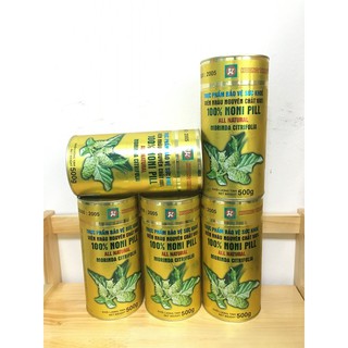 [Tặng 1Kg Trái Nhàu Khô] Combo 5 Hộp Viên Nhàu Hương Thanh Hộp 500gram