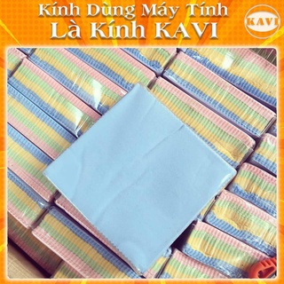 Bộ 10 Khăn Lau Kính Chuyên Dụng- Lau Mắt Kính Cận, Mặt Kính Điện Thoại