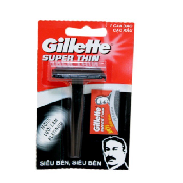 DAO CẠO RÂU GILLETTE SUPER THIN