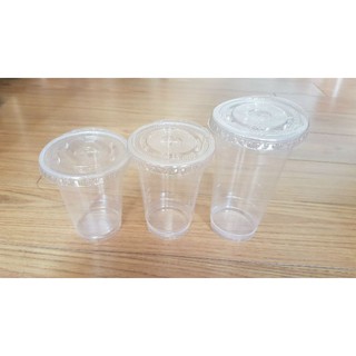 Combo 50 cốc nhựa PP dùng màng dập nắp (Cốc không nắp)