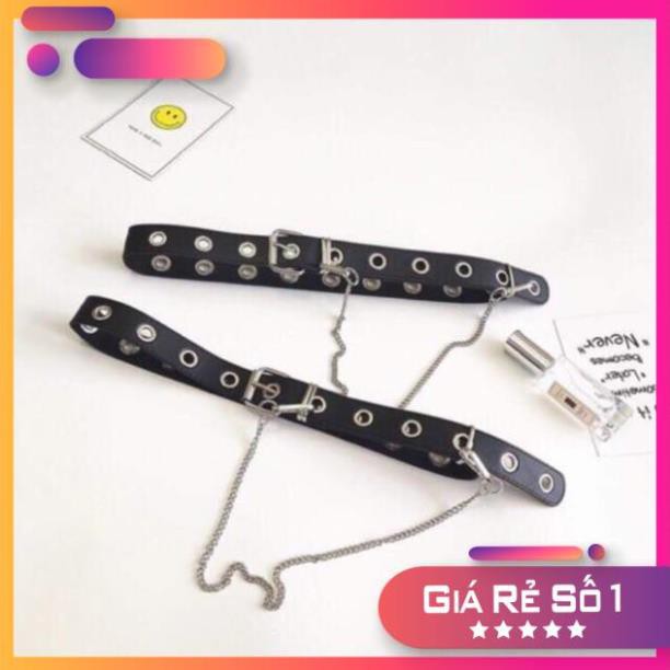 [RẺ VÔ ĐỊCH] Thắt Lưng Dây Xích Nữ
