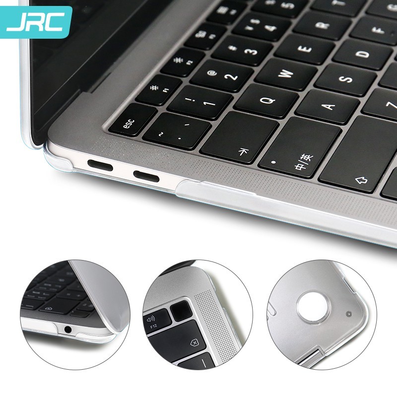 Ốp Macbook Màu Trong Suốt Chính Hãng JRC-Chống Va Đập Tốt