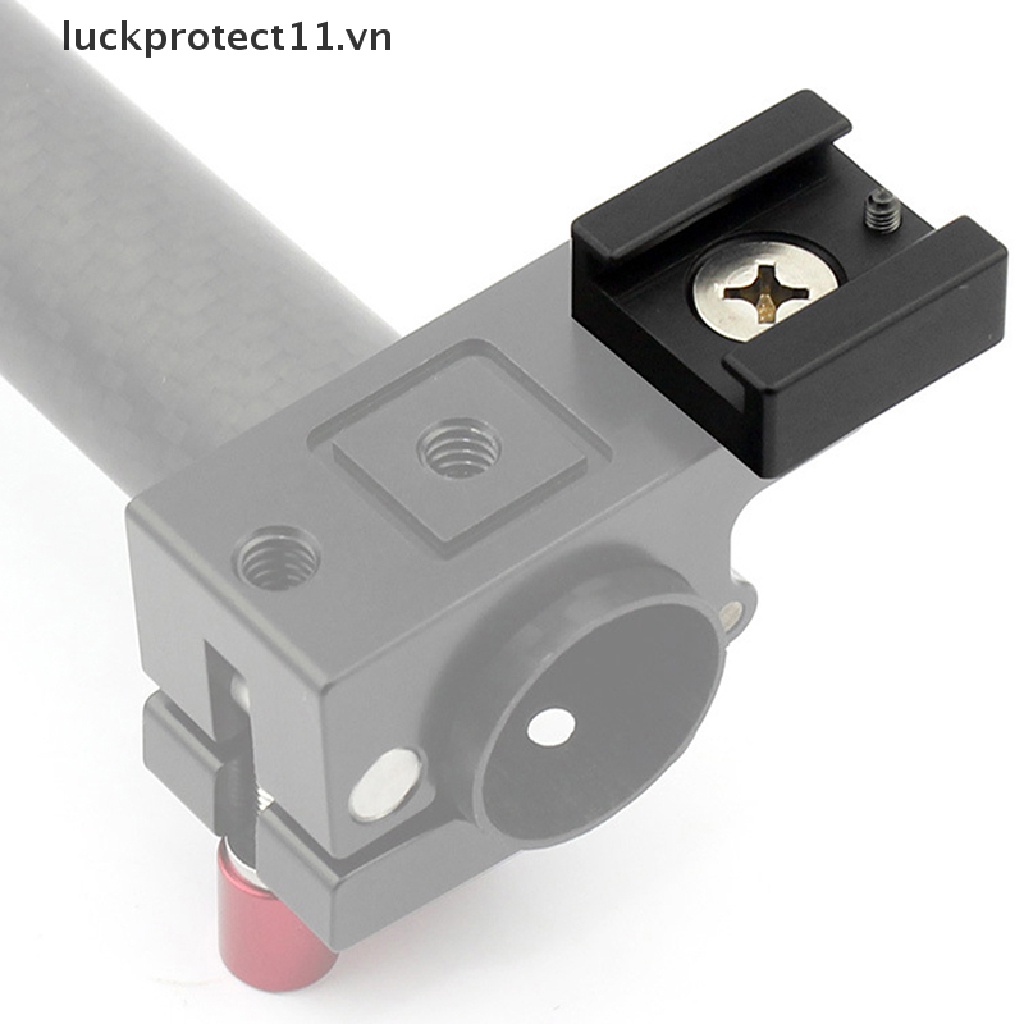 * 3c &amp; Mới * Giá Đỡ Điện Thoại Gắn Micro / Đèn Flash / Microphone / Đèn Flash