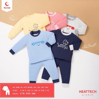 [MOON] - Bộ cổ 2cm chính hãng cho bé trai, bé gái