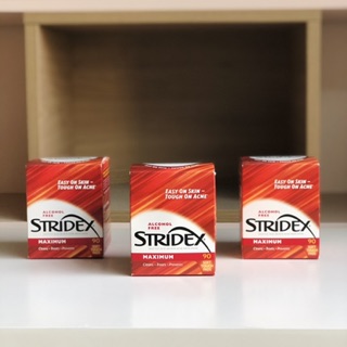 Miếng lau Stridex Maximum