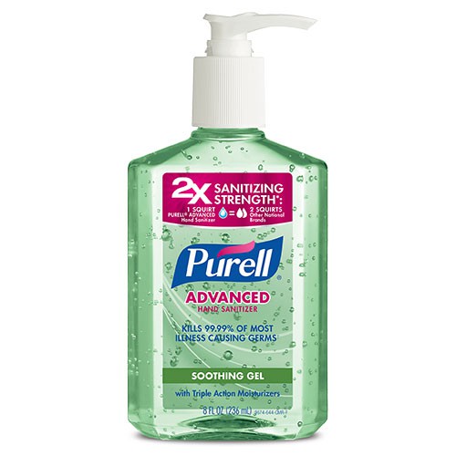 {Bill Mỹ} PURELL Nước Rửa Tay Khô Gel Rửa Tay Khô Diệt Khuẩn Advanced Hand Sanitizer 295ml