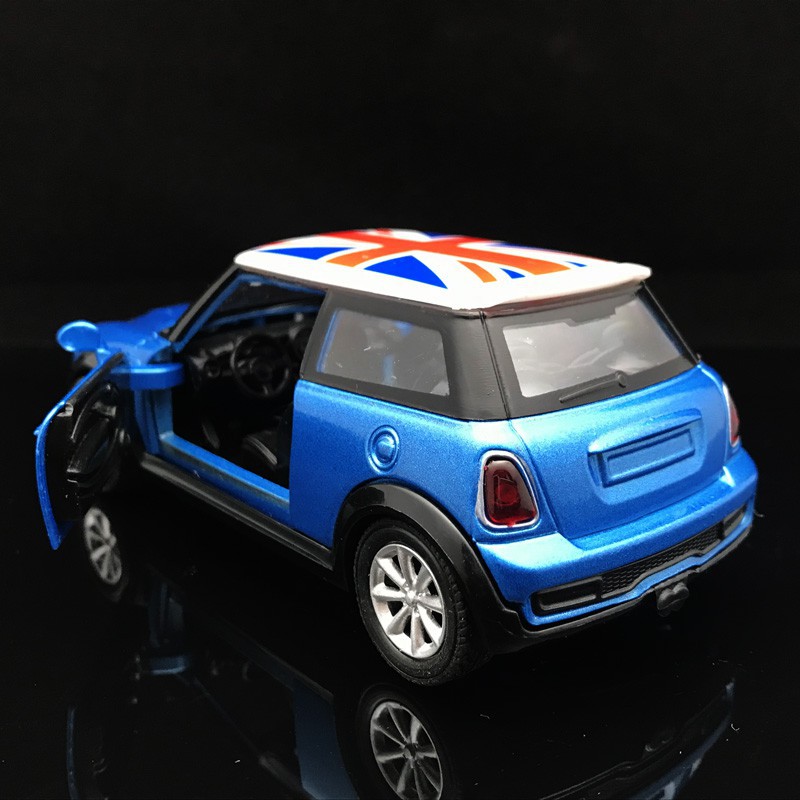 Mô Hình Xe Ô Tô Bmw Mini Cooper S Tỉ Lệ 1: 32