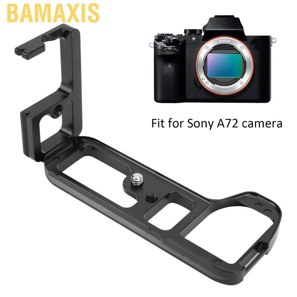 Khung Chữ L Tháo Lắp Nhanh Bằng Hợp Kim Nhôm Cho Máy Ảnh Sony A72