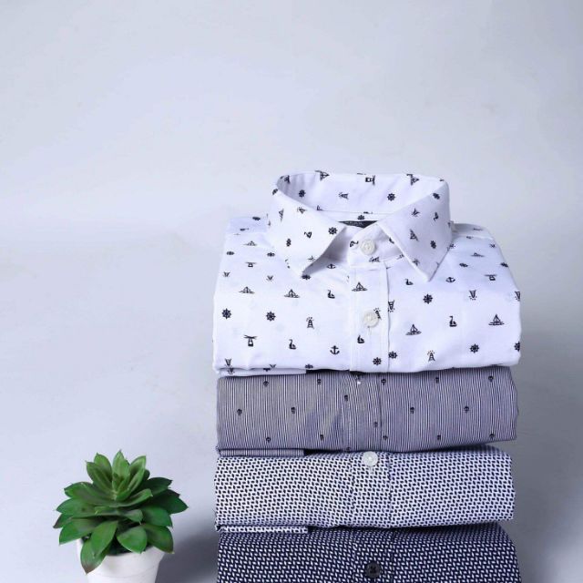 Áo sơ mi nam tay dài