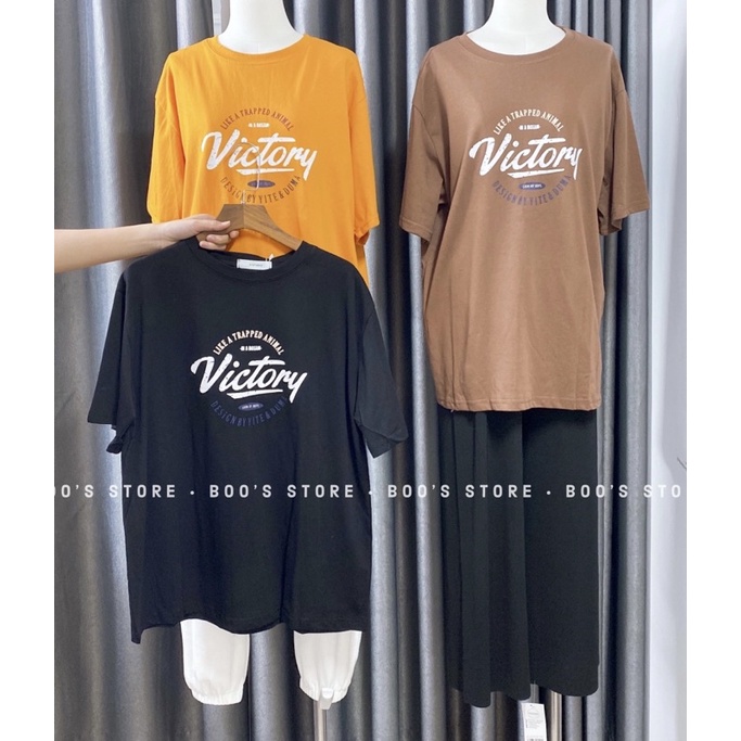 ÁO PHÔNG CHỮ THỤNG OVERSIZE