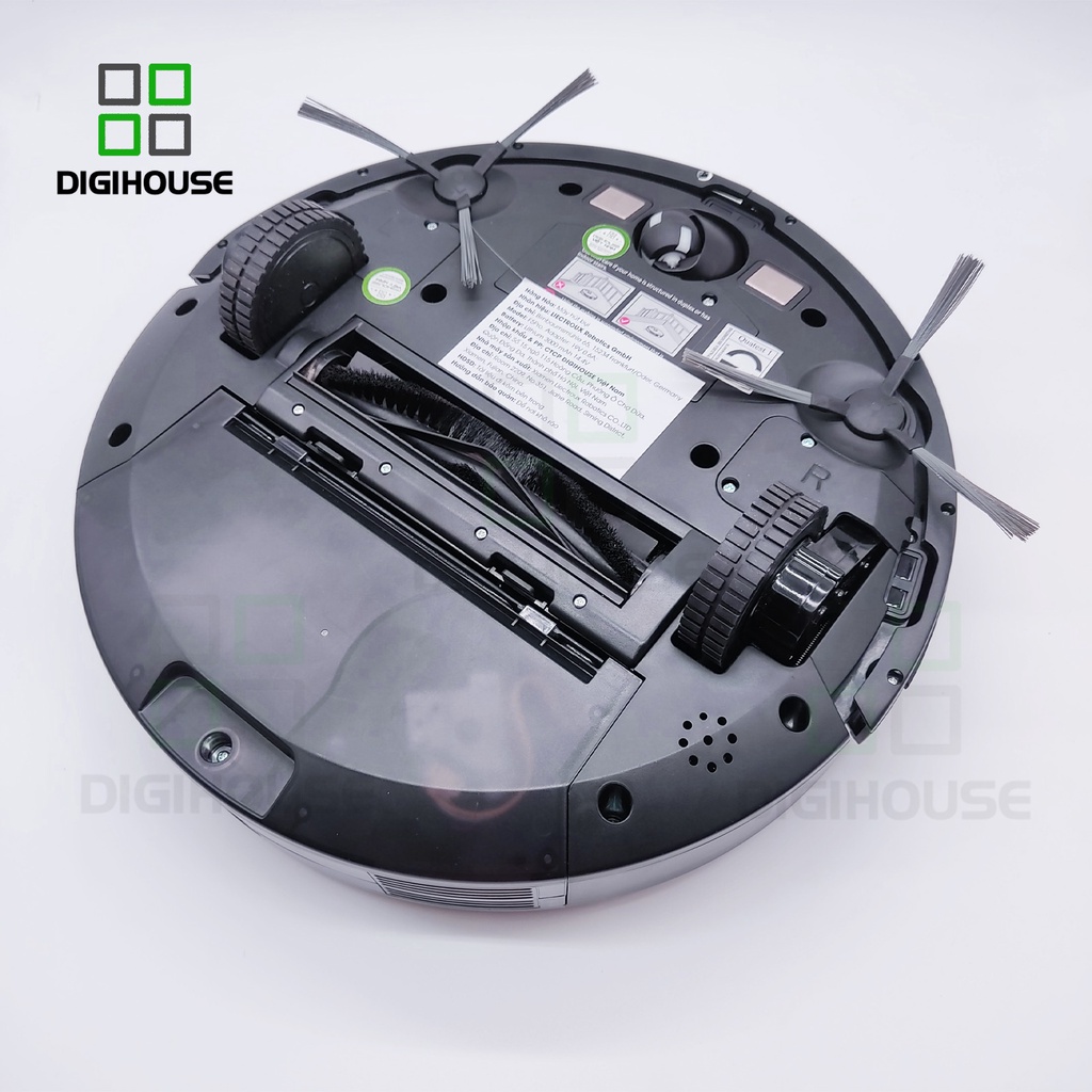 Robot hút bụi Liectroux F5pro 2021 lực hút 3000pa- Máy hút bụi lau nhà tự động thông minh Liectroux F5 pro