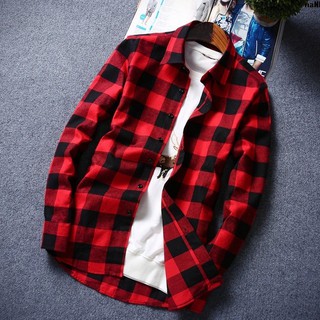 Áo Khoác Sơ Mi Chui Đầu Dáng Ôm Màu Đen Hồng Ngoại Thời Trang Thu Đông Hàn Quốc Cho Nam