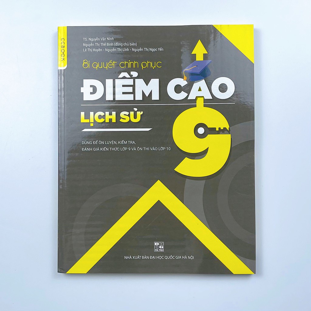 Sách Bí Quyết Chinh Phục Điểm Cao Lớp 9