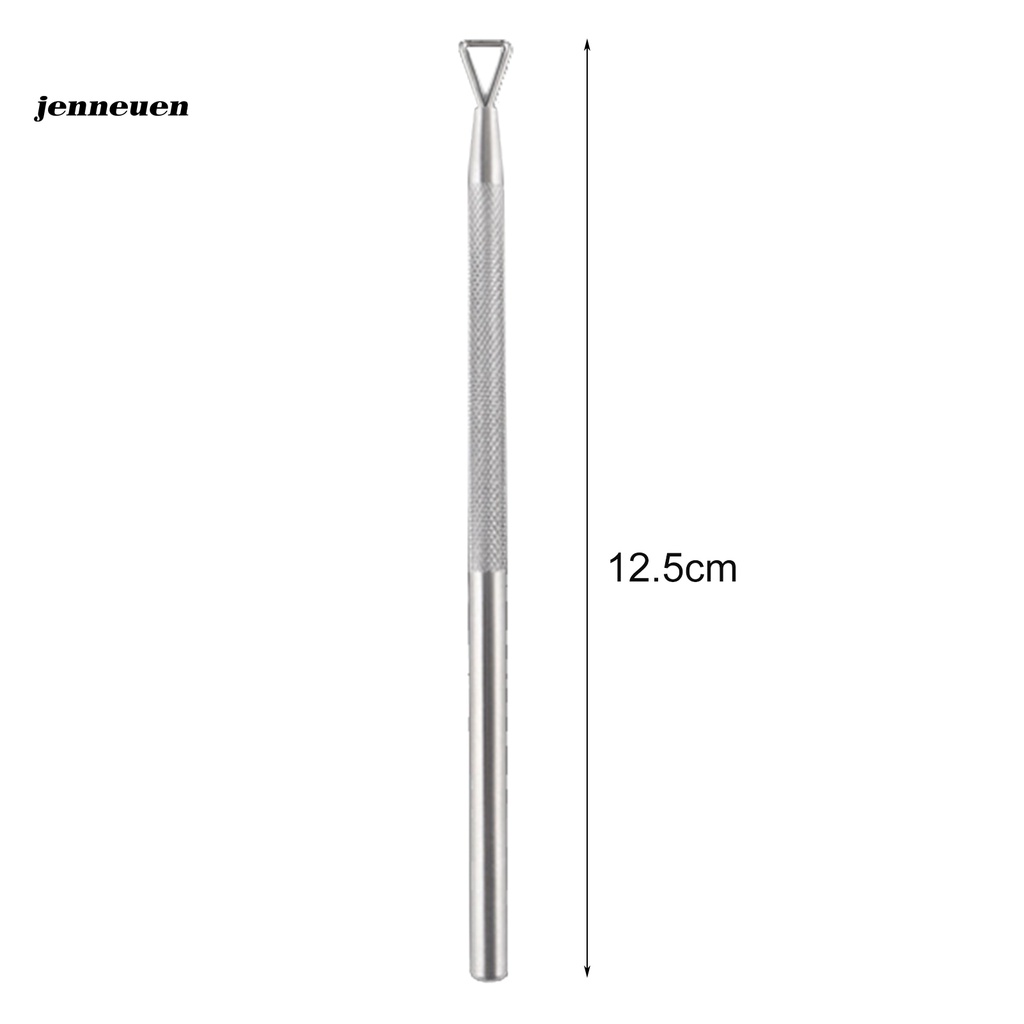 [Hàng mới về] Dụng cụ đẩy gel uv mini chống trượt để xóa sơn móng tay