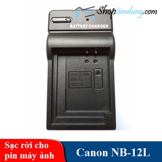 Sạc cho pin canon nb-12l