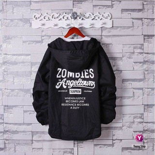 ÁO KHOÁT DÙ Zombies M118 [Có XL Form Rộng - Kèm Ảnh Thật]