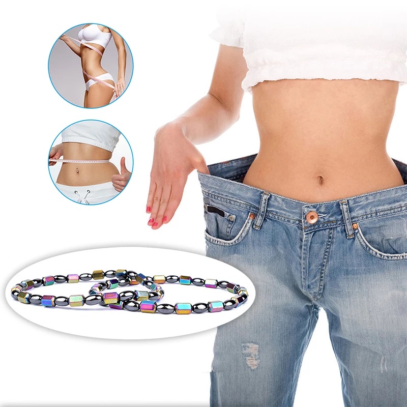 1 Lắc Chân Đá Từ Tính Màu Đen Giúp Giảm Đau Nhức
