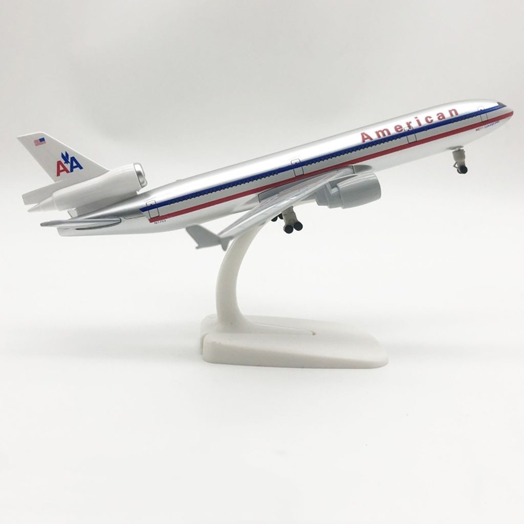 Mô Hình Máy Bay Chiến Đấu Mỹ MD-11 Bằng Hợp Kim 20cm Có Thể Tháo Rời McDonnell Douglas 11