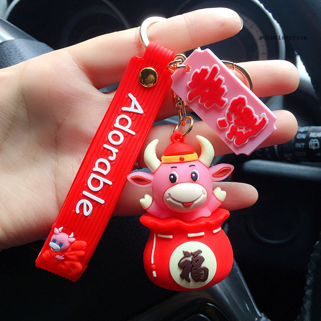 Móc Khóa Hình Nhân Vật Hoạt Hình Dễ Thương