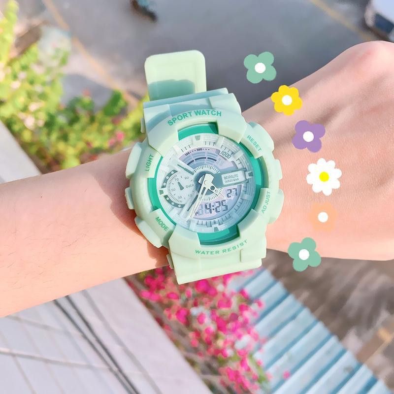 Đồng Hồ Thể Thao Nữ Shhors Matcha Cực Hot - Unipro Watch