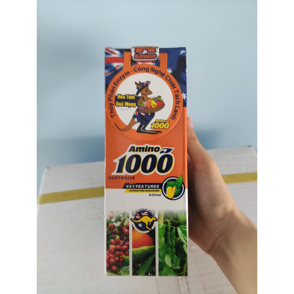 Phân bón Amino 1000 _Kieufarm