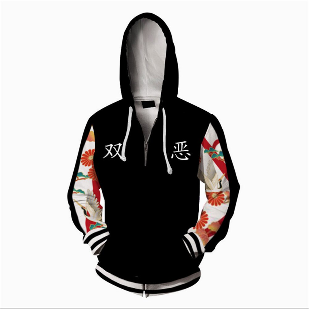 Mới Áo Hoodie Tay Dài In Họa Tiết Tokyo Revengers 3d Cá Tính Cho Nam