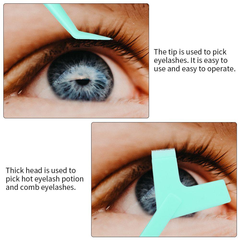 Set 10 Dụng Cụ Hỗ Trợ Uốn Mi Tiện Lợi