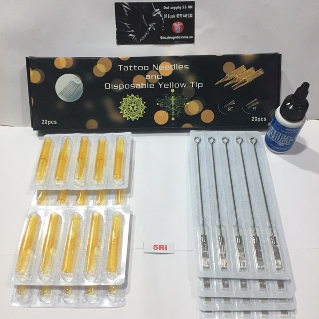 Kim và ngòi chạy khung 5RL 20 chiếc