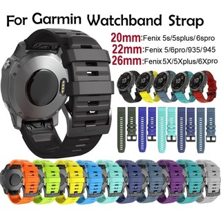 Dây đeo Garmin Fenix 5 Fenix 6 6S 6X / Fenix 5plus 5S plus / Forerunner 935 / 945 / Fenix 5X / 5X plus Fenix 6 băng tần