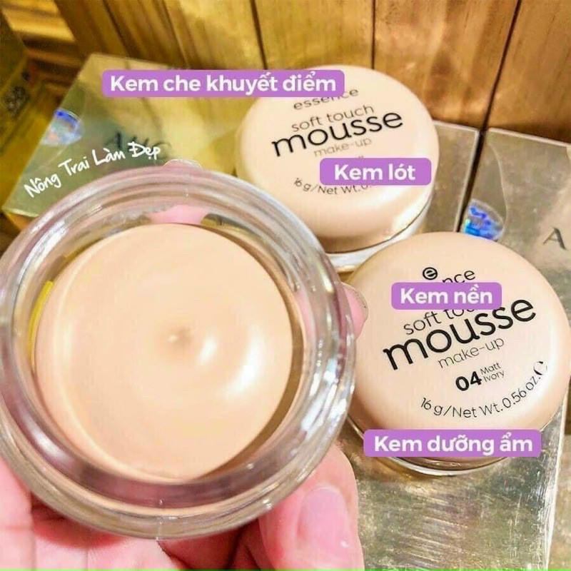 Phấn Tươi Essence Mouse Đức hộp 16gram (phấn đức)