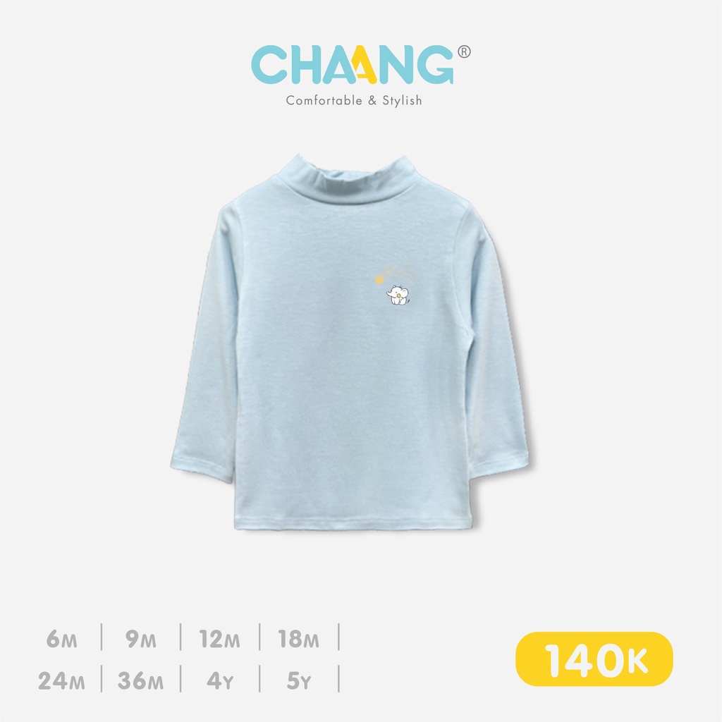 CHAANG Áo Giữ Nhiệt Cho Bé Chất Liệu Cotton Mềm Mịn