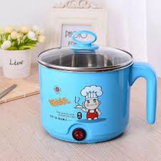 Ca điện nấu mì đa năng siêu tốc đáng yêu