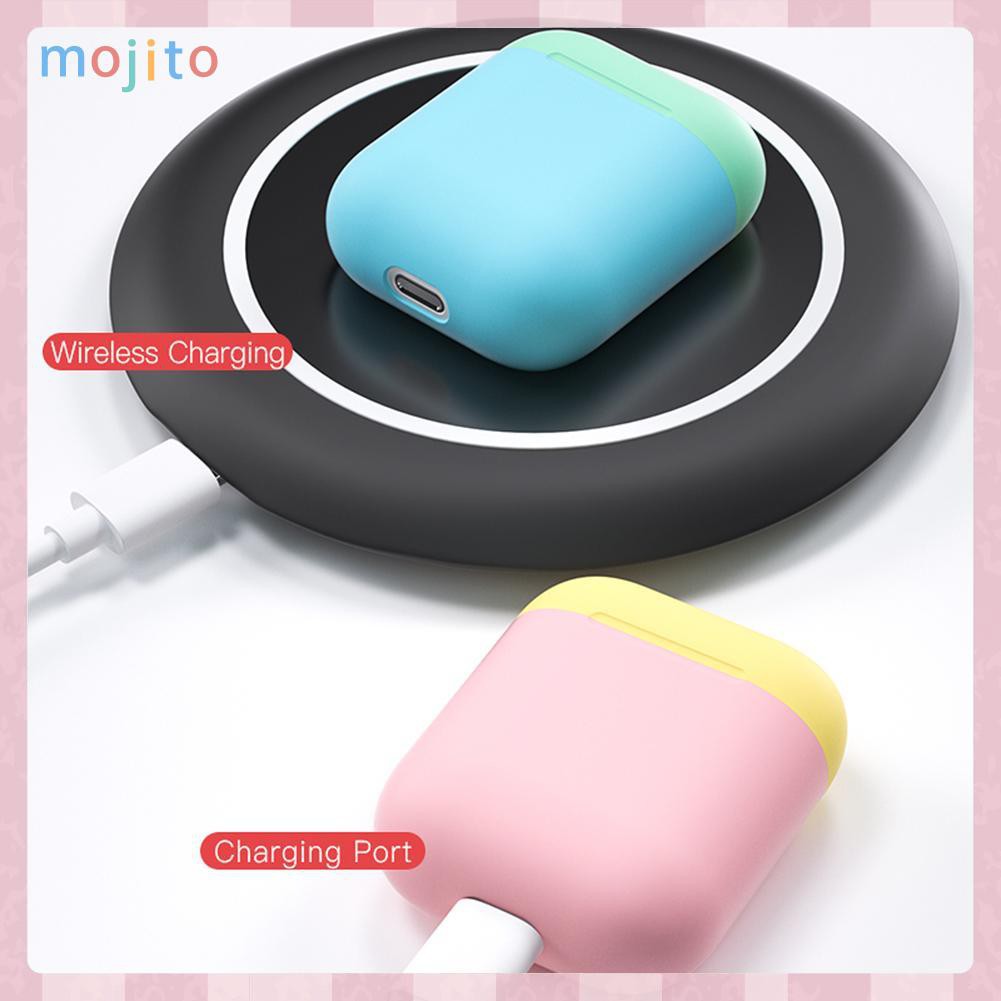 Hộp Silicone Bảo Vệ Tai Nghe Airpod Kích Thước 0.6mm