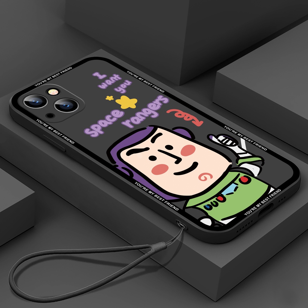 Ốp Điện Thoại tpu Chống Dấu Vân Tay In Họa Tiết Hoạt Hình Cho vivo Y20 Y20i Y21 Y11 Y91C Y21s Y33s Y17 Y30 Y53 Y50 Y91 Y93 Y95