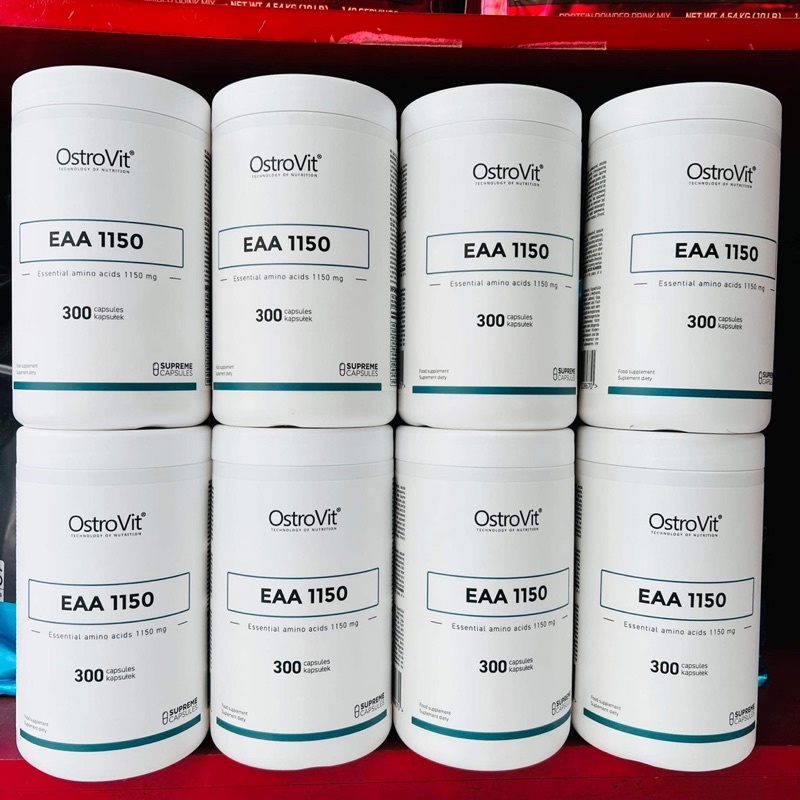 Ostrovit Eaa 1150mg  - Phục Hồi Cơ, Chống Mất Cơ, Chống Nhức Mỏi Cơ, Phát Triển Cơ Bắp