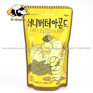 Hạt sấy Honey Butter Almond Tom's Korea (South)
