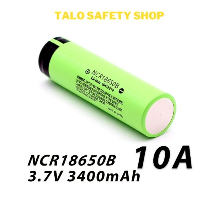 Pin Sạc Panasonic 18650 3.7v 3400mAh
