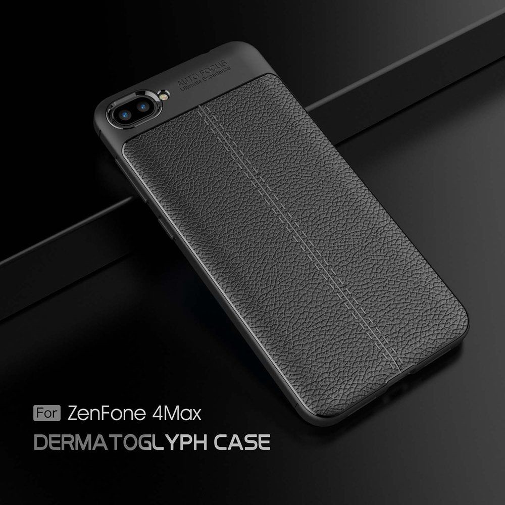 [Giá rẻ nhất ] Ốp lưng Asus ZenFone 4 Max 5.2 ZC520KL silicon giả da Auto Focus