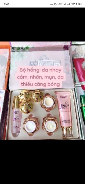 (Nhìn biết ngay hàng chính hãng) Set kem hoàng cung hồng hiệu quả ngay sau 1 tuần dùng. Cam kết da đẹp, mịn, căng bóng. | BigBuy360 - bigbuy360.vn