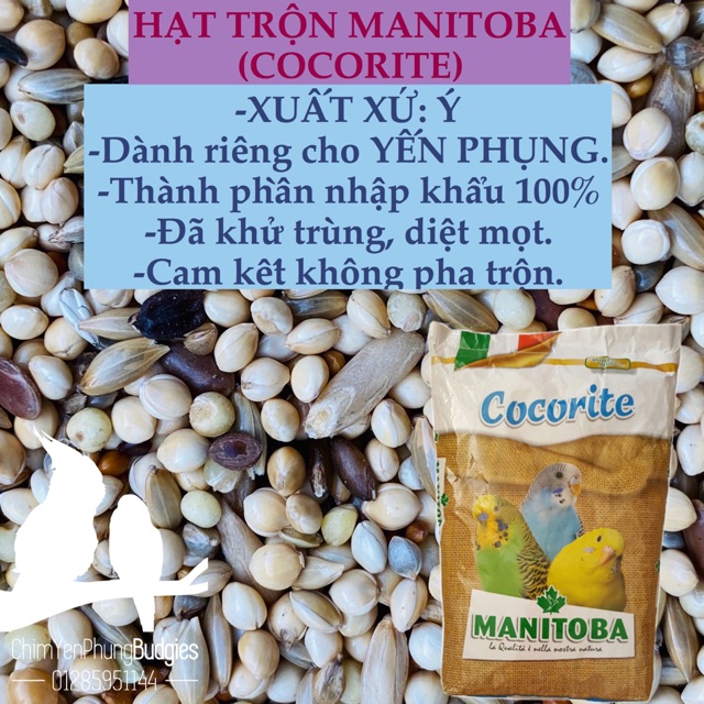 1KG | HẠT MIX CHO YẾN PHỤNG SINH SẢN_XUẤT XỨ:Ý 🇮🇹