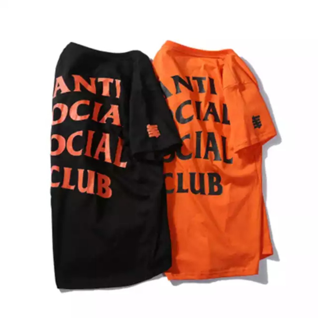 Áo thun Stee ANTI SOCIAL Orange unisex